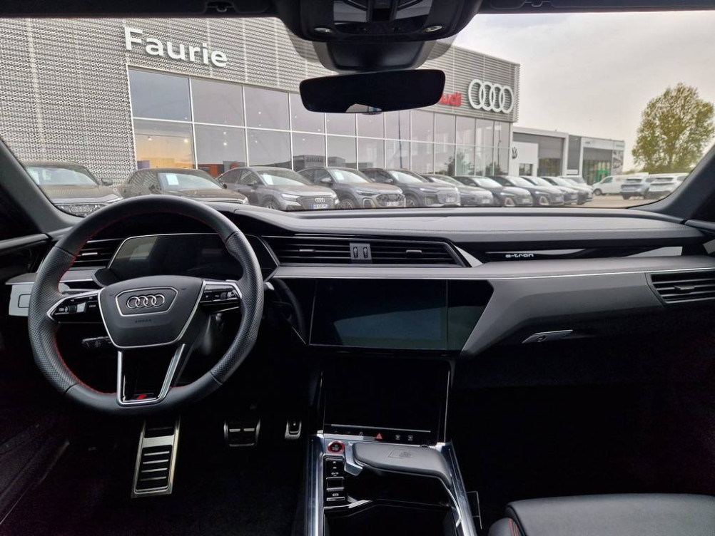 Acheter Audi Q8 e-tron SQ8 e-tron Sportback 503 ch 114 kWh Quattro  5p neuf dans les concessions du Groupe Faurie