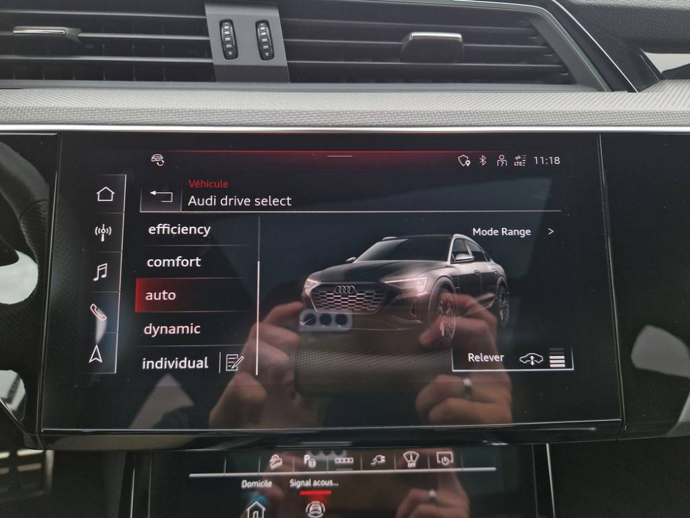 Acheter Audi Q8 e-tron SQ8 e-tron Sportback 503 ch 114 kWh Quattro  5p neuf dans les concessions du Groupe Faurie