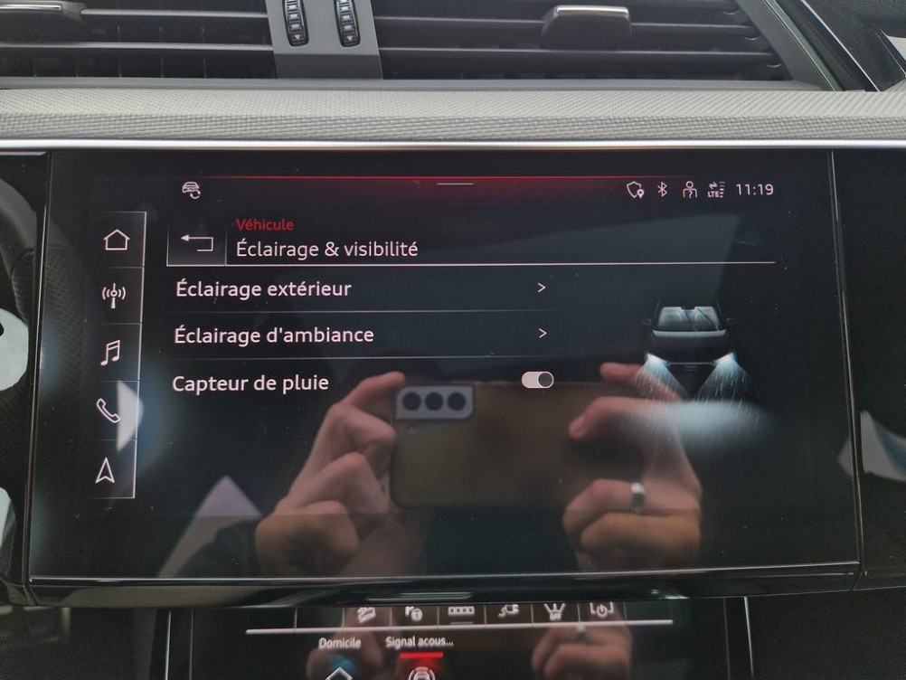 Acheter Audi Q8 e-tron SQ8 e-tron Sportback 503 ch 114 kWh Quattro  5p neuf dans les concessions du Groupe Faurie