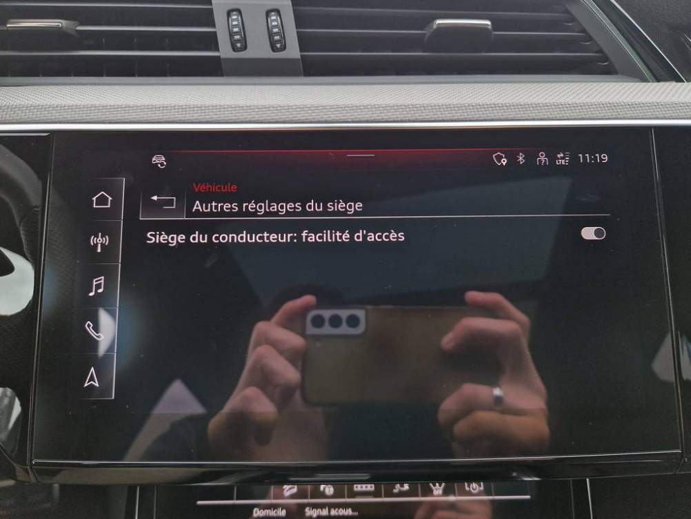 Acheter Audi Q8 e-tron SQ8 e-tron Sportback 503 ch 114 kWh Quattro  5p neuf dans les concessions du Groupe Faurie