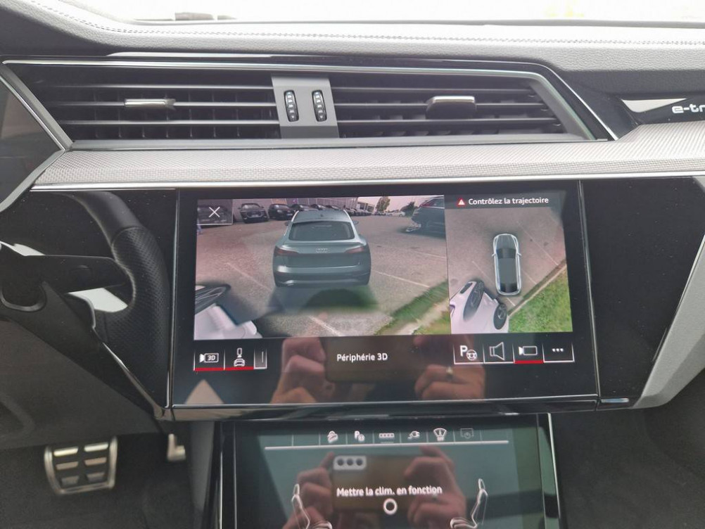Acheter Audi Q8 e-tron SQ8 e-tron Sportback 503 ch 114 kWh Quattro  5p neuf dans les concessions du Groupe Faurie
