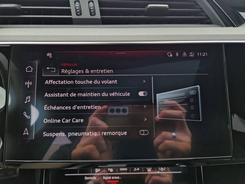 Acheter Audi Q8 e-tron SQ8 e-tron Sportback 503 ch 114 kWh Quattro  5p neuf dans les concessions du Groupe Faurie