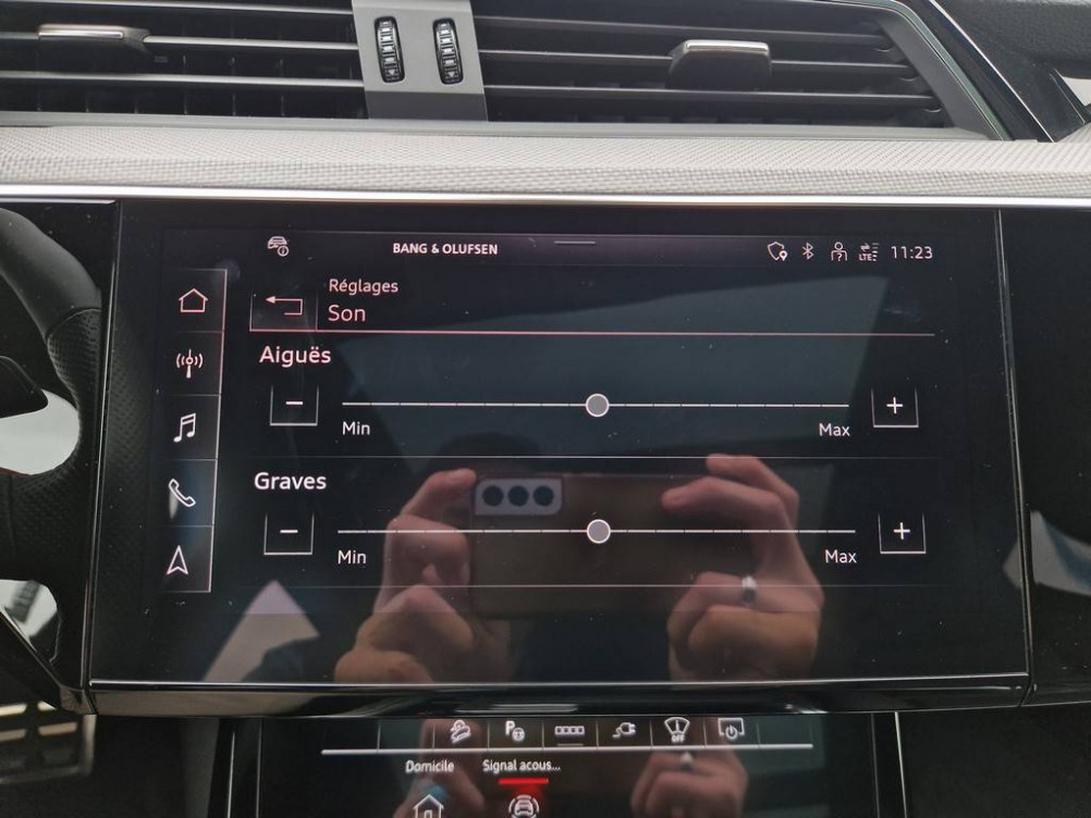 Acheter Audi Q8 e-tron SQ8 e-tron Sportback 503 ch 114 kWh Quattro  5p neuf dans les concessions du Groupe Faurie