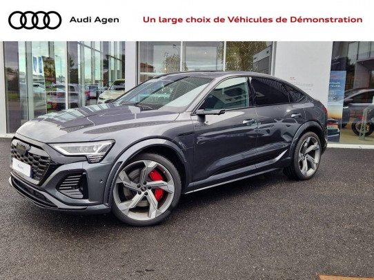 Acheter Audi Q8 e-tron SQ8 e-tron Sportback 503 ch 114 kWh Quattro  5p neuve* dans les concessions du Groupe Faurie