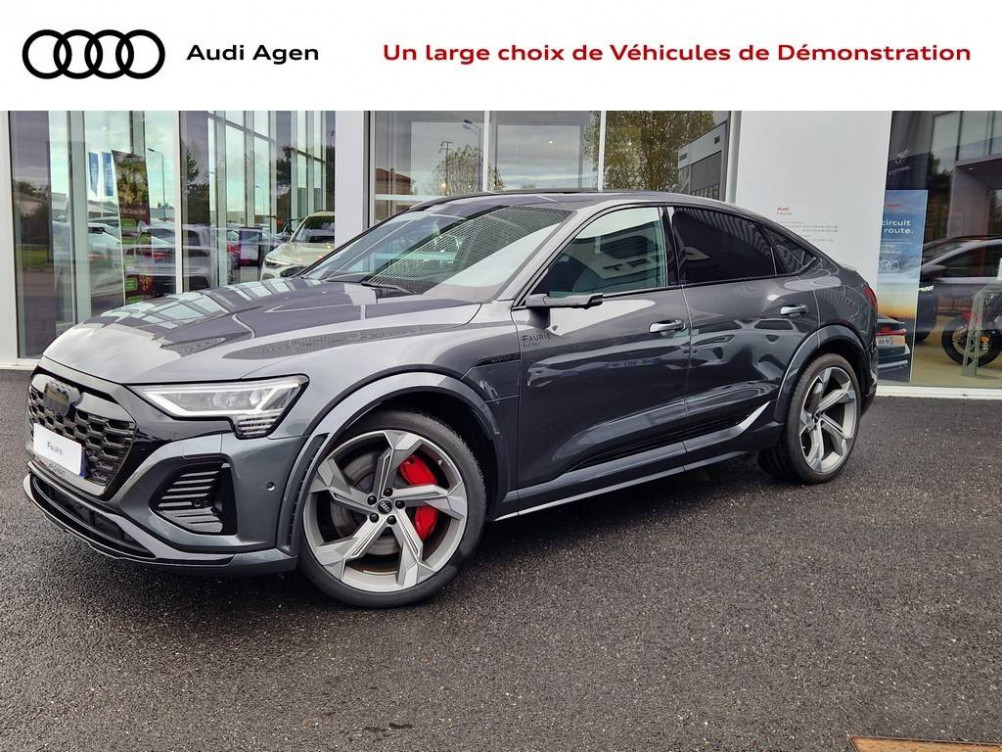 Acheter Audi Q8 e-tron SQ8 e-tron Sportback 503 ch 114 kWh Quattro  5p neuf dans les concessions du Groupe Faurie
