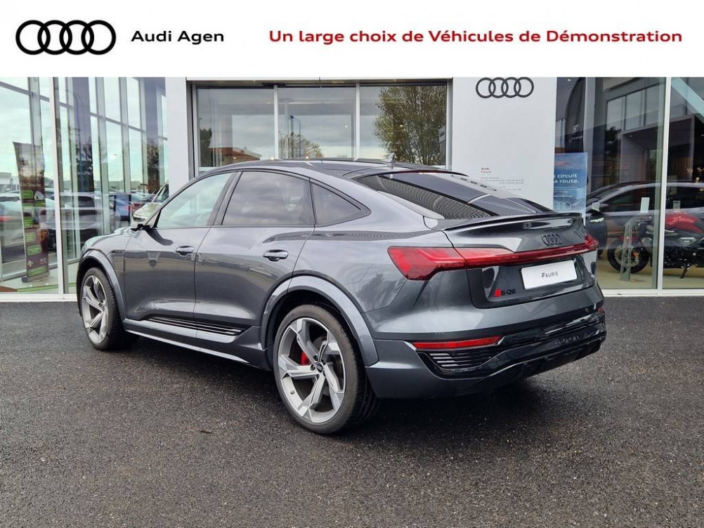 Acheter Audi Q8 e-tron SQ8 e-tron Sportback 503 ch 114 kWh Quattro  5p neuf dans les concessions du Groupe Faurie