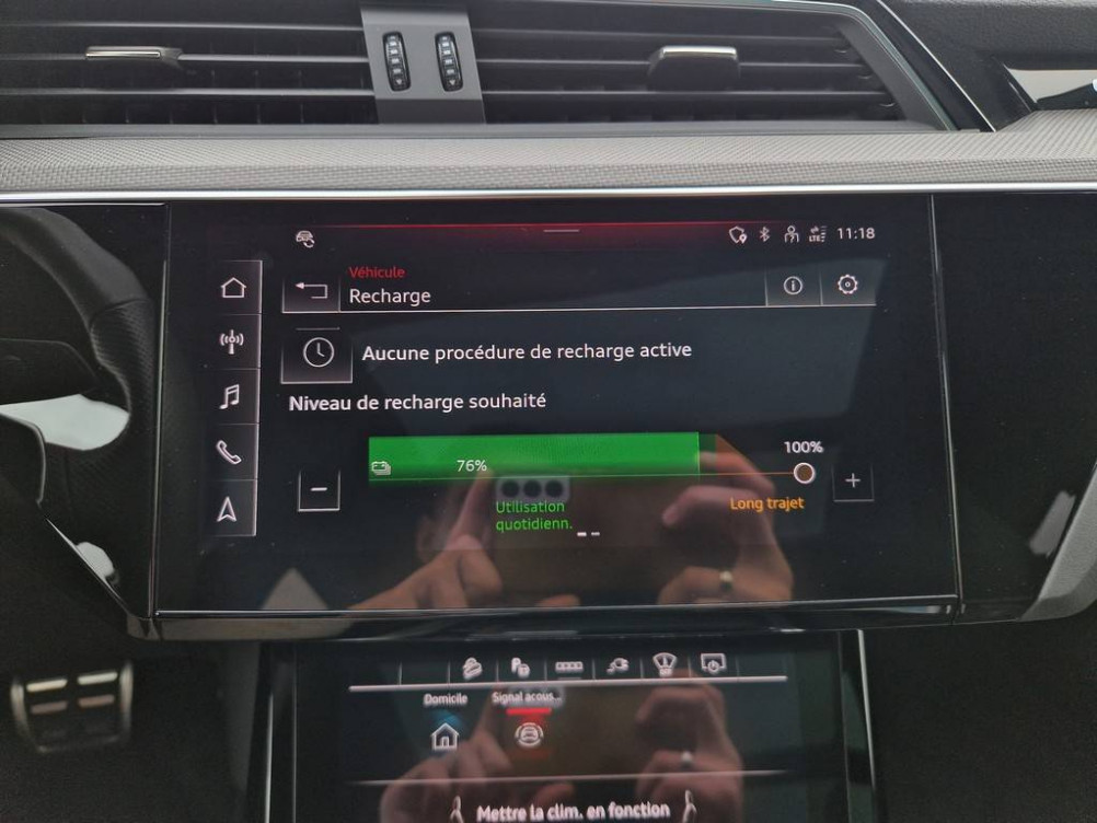 Acheter Audi Q8 e-tron SQ8 e-tron Sportback 503 ch 114 kWh Quattro  5p neuf dans les concessions du Groupe Faurie