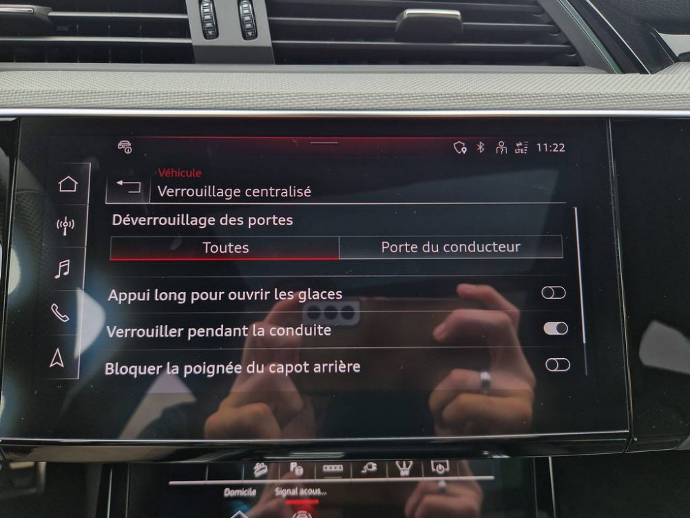 Acheter Audi Q8 e-tron SQ8 e-tron Sportback 503 ch 114 kWh Quattro  5p neuf dans les concessions du Groupe Faurie