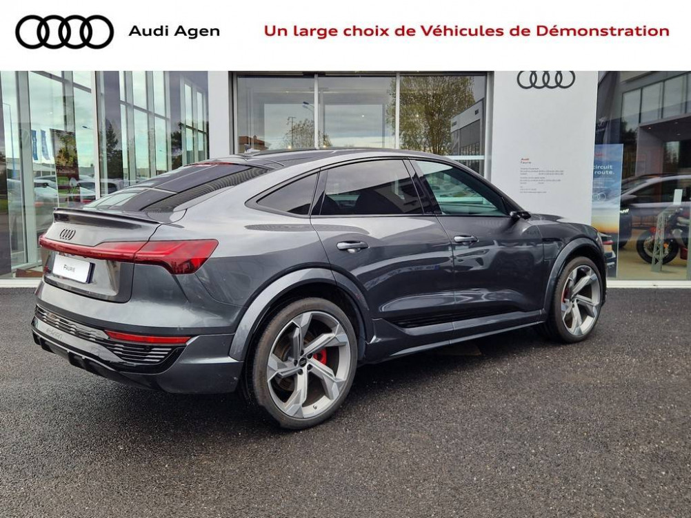 Acheter Audi Q8 e-tron SQ8 e-tron Sportback 503 ch 114 kWh Quattro  5p neuf dans les concessions du Groupe Faurie