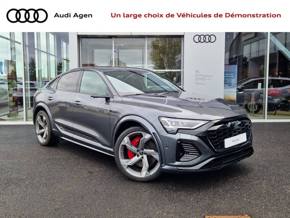 Acheter Audi Q8 e-tron SQ8 e-tron Sportback 503 ch 114 kWh Quattro  5p neuf dans les concessions du Groupe Faurie