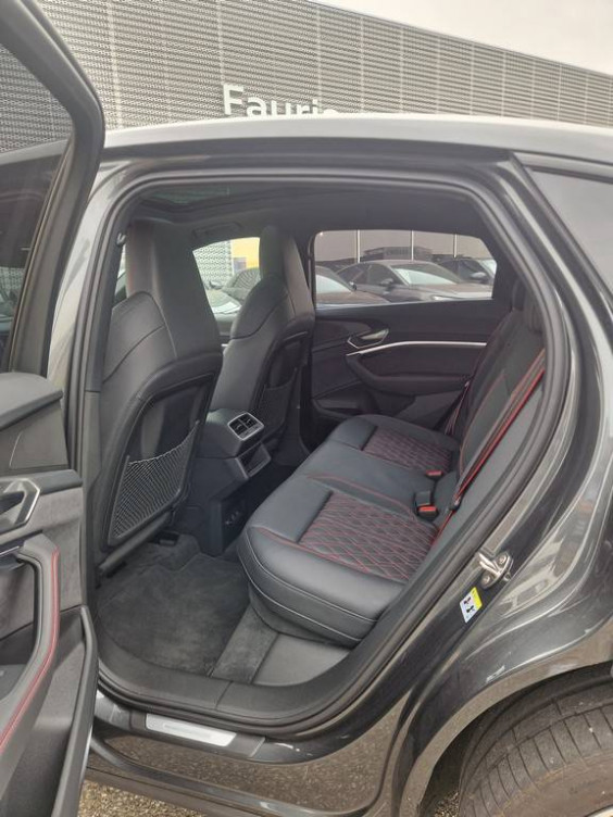 Acheter Audi Q8 e-tron SQ8 e-tron Sportback 503 ch 114 kWh Quattro  5p neuf dans les concessions du Groupe Faurie