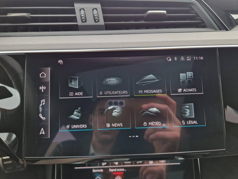 Acheter Audi Q8 e-tron SQ8 e-tron Sportback 503 ch 114 kWh Quattro  5p neuf dans les concessions du Groupe Faurie