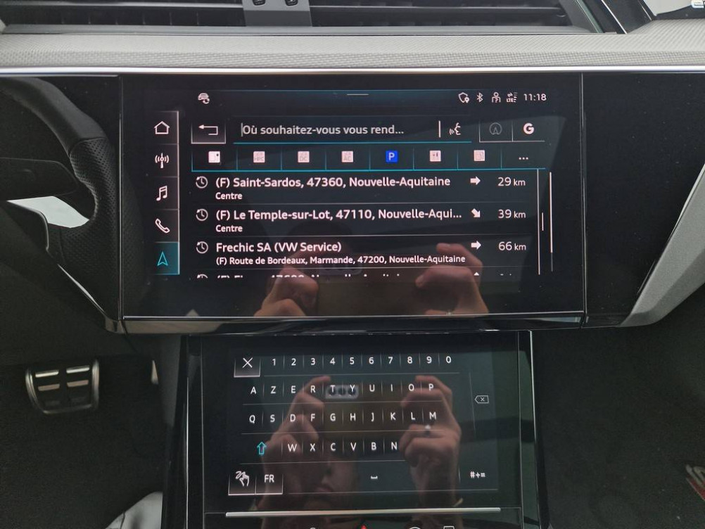 Acheter Audi Q8 e-tron SQ8 e-tron Sportback 503 ch 114 kWh Quattro  5p neuf dans les concessions du Groupe Faurie