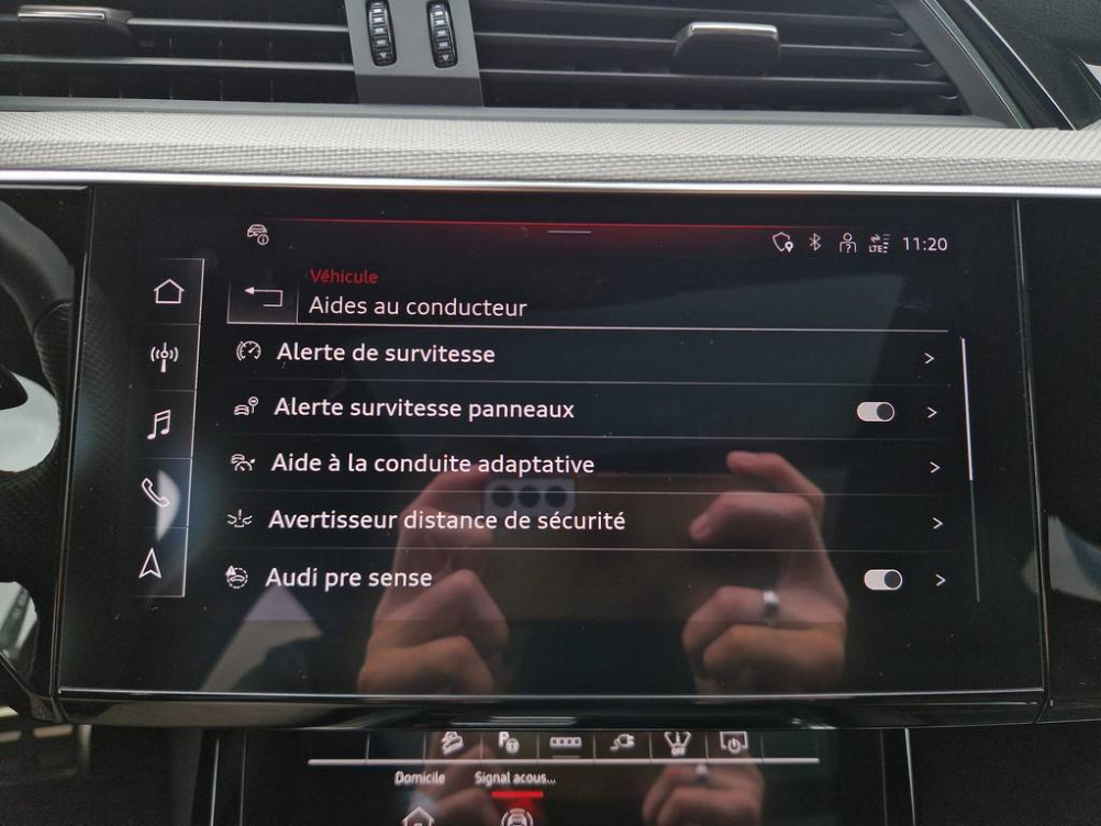 Acheter Audi Q8 e-tron SQ8 e-tron Sportback 503 ch 114 kWh Quattro  5p neuf dans les concessions du Groupe Faurie
