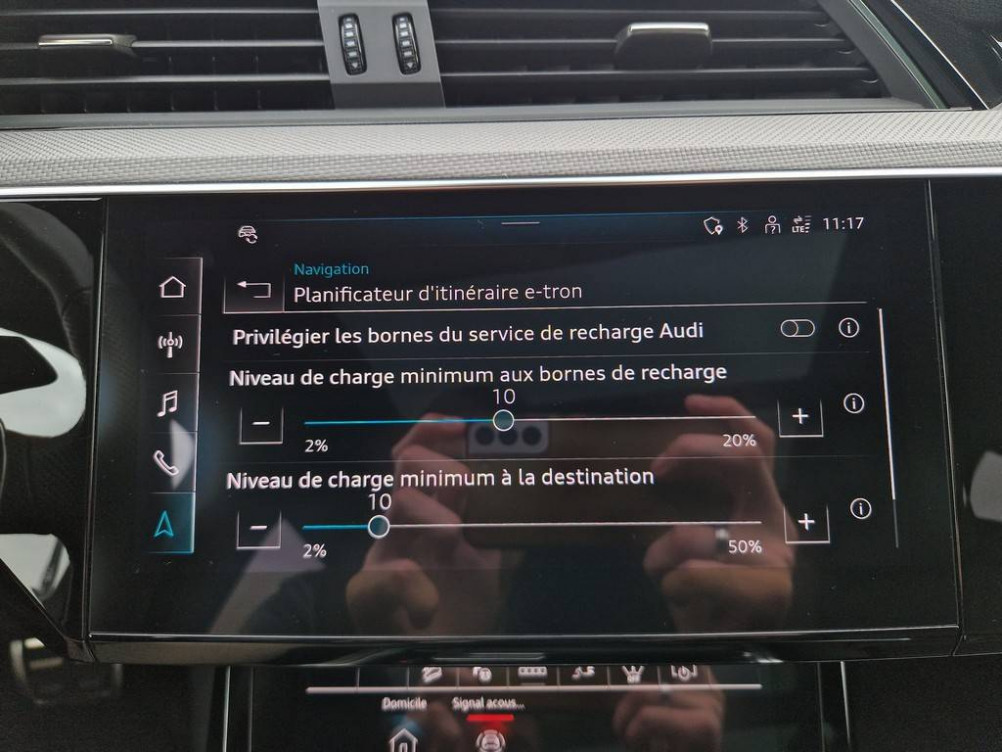 Acheter Audi Q8 e-tron SQ8 e-tron Sportback 503 ch 114 kWh Quattro  5p neuf dans les concessions du Groupe Faurie