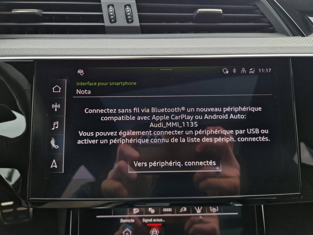 Acheter Audi Q8 e-tron SQ8 e-tron Sportback 503 ch 114 kWh Quattro  5p neuf dans les concessions du Groupe Faurie