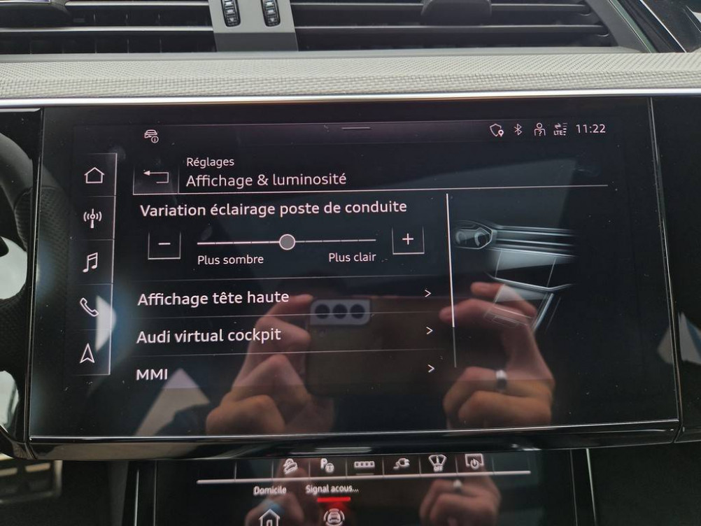 Acheter Audi Q8 e-tron SQ8 e-tron Sportback 503 ch 114 kWh Quattro  5p neuf dans les concessions du Groupe Faurie