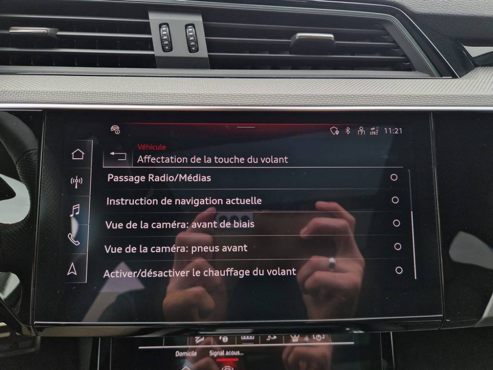 Acheter Audi Q8 e-tron SQ8 e-tron Sportback 503 ch 114 kWh Quattro  5p neuf dans les concessions du Groupe Faurie