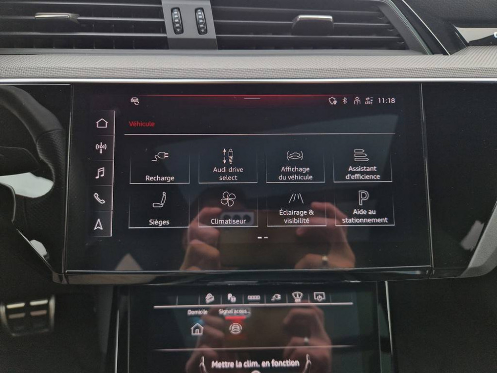 Acheter Audi Q8 e-tron SQ8 e-tron Sportback 503 ch 114 kWh Quattro  5p neuf dans les concessions du Groupe Faurie