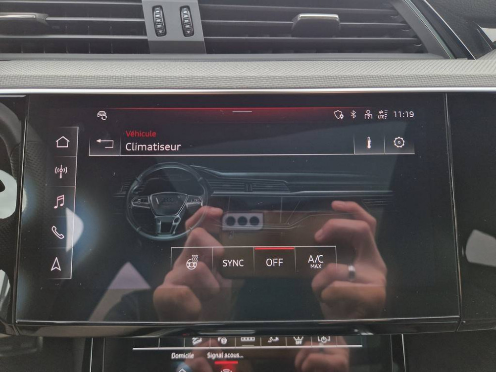 Acheter Audi Q8 e-tron SQ8 e-tron Sportback 503 ch 114 kWh Quattro  5p neuf dans les concessions du Groupe Faurie