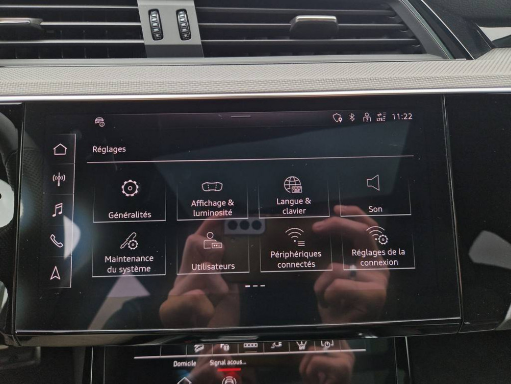 Acheter Audi Q8 e-tron SQ8 e-tron Sportback 503 ch 114 kWh Quattro  5p neuf dans les concessions du Groupe Faurie