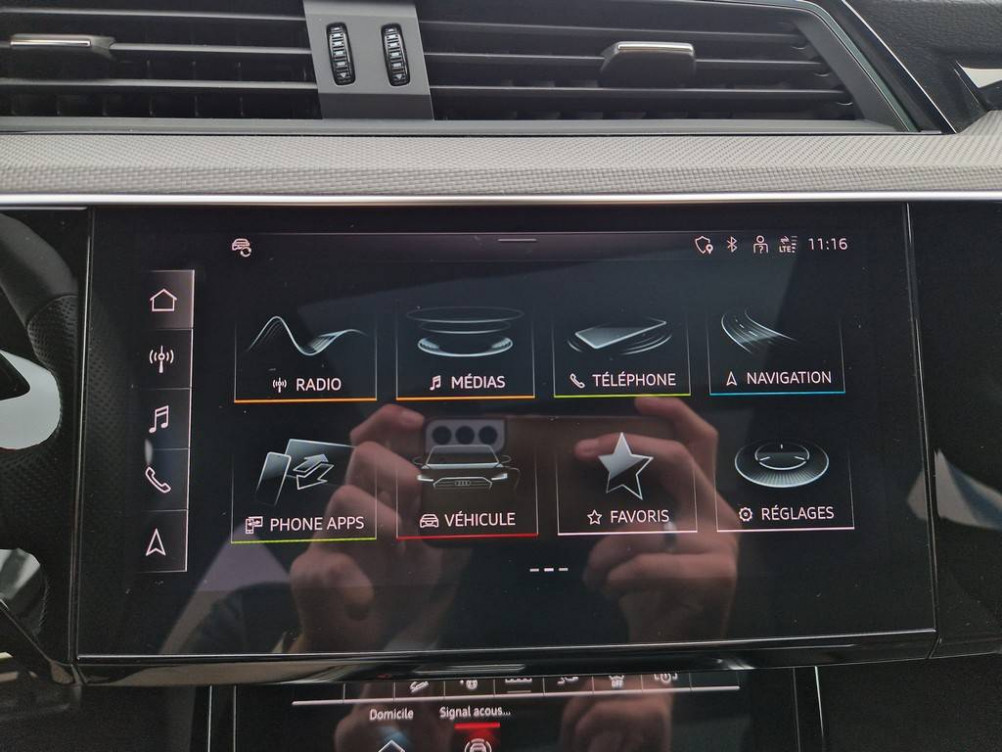 Acheter Audi Q8 e-tron SQ8 e-tron Sportback 503 ch 114 kWh Quattro  5p neuf dans les concessions du Groupe Faurie