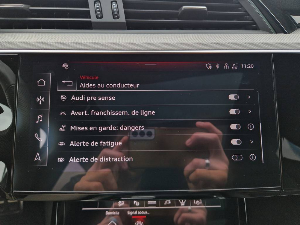 Acheter Audi Q8 e-tron SQ8 e-tron Sportback 503 ch 114 kWh Quattro  5p neuf dans les concessions du Groupe Faurie