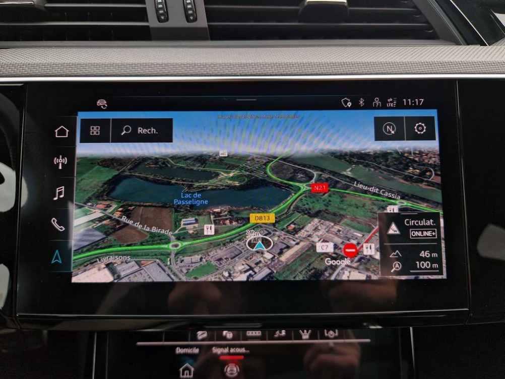 Acheter Audi Q8 e-tron SQ8 e-tron Sportback 503 ch 114 kWh Quattro  5p neuf dans les concessions du Groupe Faurie