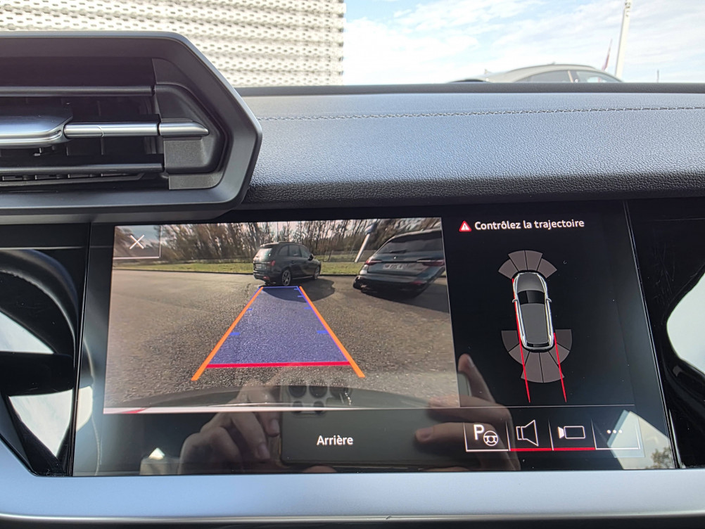 Acheter Audi A3 A3 Sportback 35 TDI 150 S tronic 7 S Line 5p occasion dans les concessions du Groupe Faurie