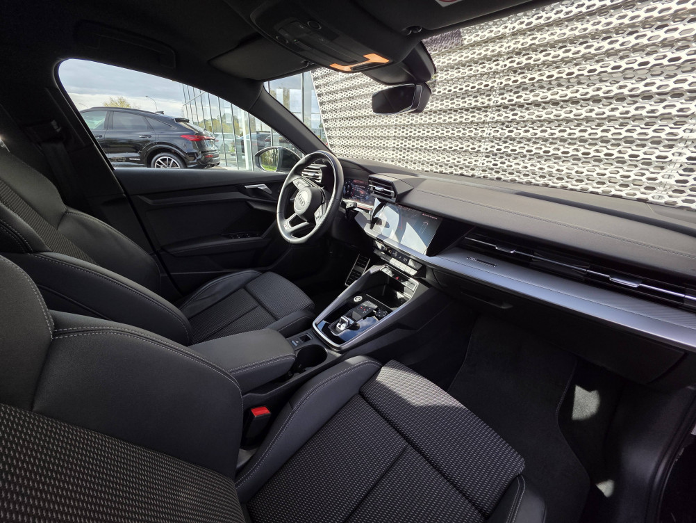 Acheter Audi A3 A3 Sportback 35 TDI 150 S tronic 7 S Line 5p occasion dans les concessions du Groupe Faurie