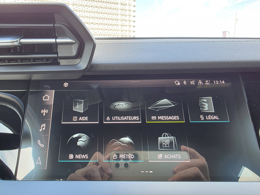 Acheter Audi A3 A3 Sportback 35 TDI 150 S tronic 7 S Line 5p occasion dans les concessions du Groupe Faurie