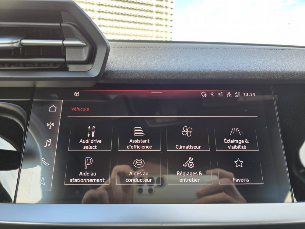 Acheter Audi A3 A3 Sportback 35 TDI 150 S tronic 7 S Line 5p occasion dans les concessions du Groupe Faurie