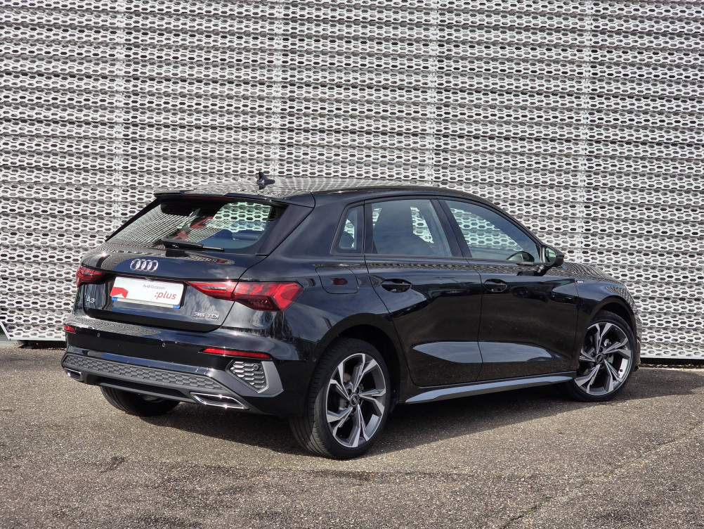 Acheter Audi A3 A3 Sportback 35 TDI 150 S tronic 7 S Line 5p occasion dans les concessions du Groupe Faurie