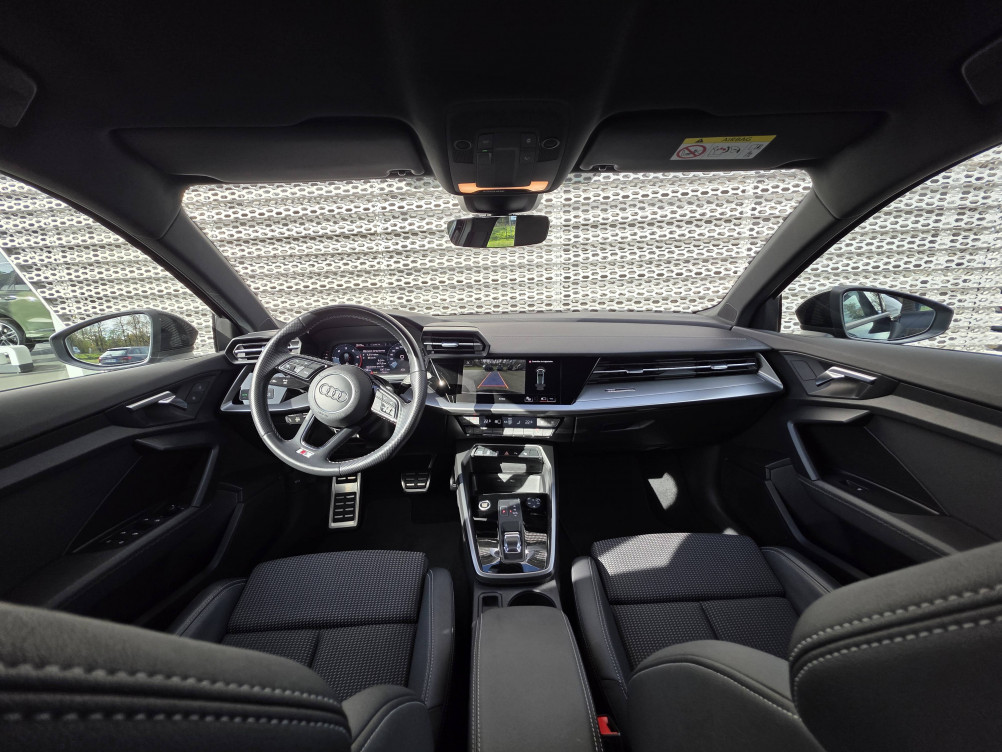 Acheter Audi A3 A3 Sportback 35 TDI 150 S tronic 7 S Line 5p occasion dans les concessions du Groupe Faurie