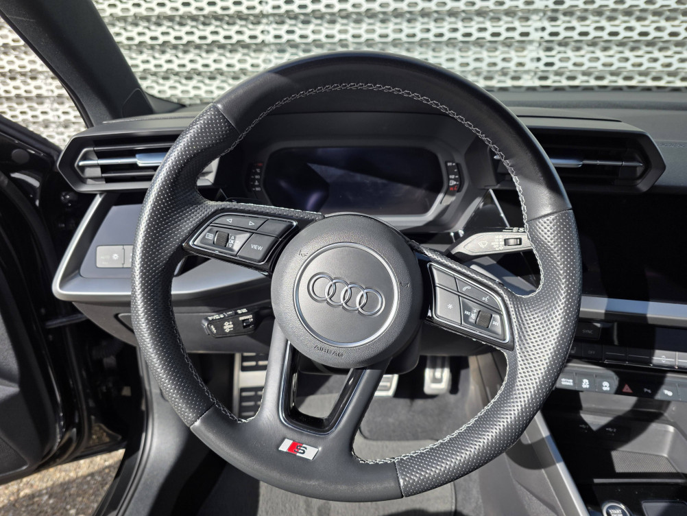 Acheter Audi A3 A3 Sportback 35 TDI 150 S tronic 7 S Line 5p occasion dans les concessions du Groupe Faurie