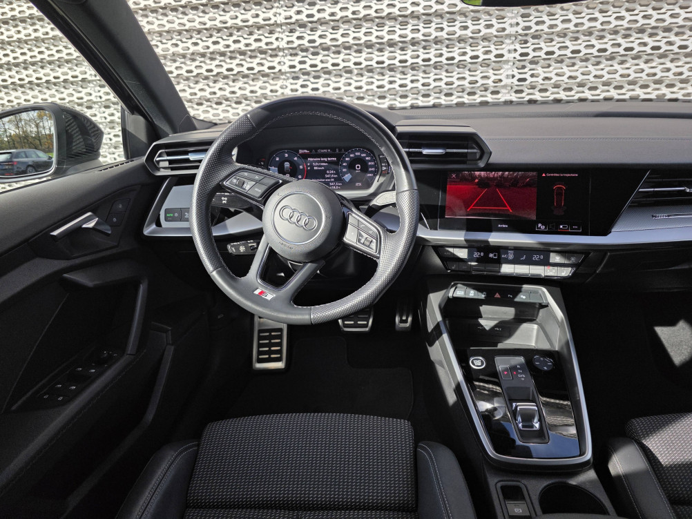 Acheter Audi A3 A3 Sportback 35 TDI 150 S tronic 7 S Line 5p occasion dans les concessions du Groupe Faurie
