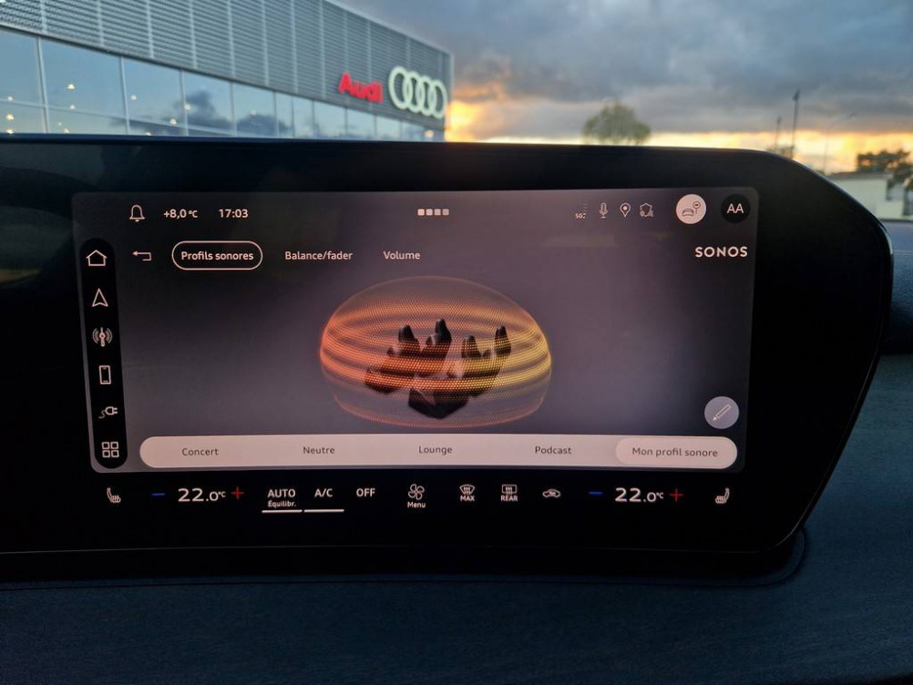 Acheter Audi Q3 Q3 Sportback e-hybrid 272 ch S tronic 6 Design 5p neuf dans les concessions du Groupe Faurie