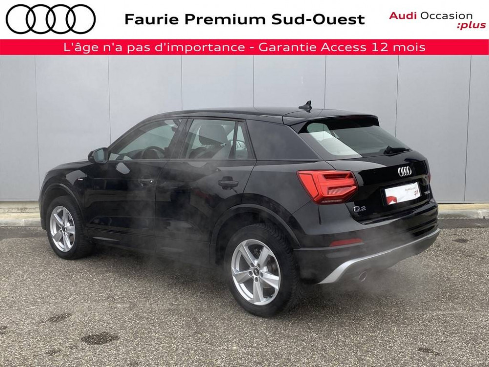 Acheter Audi Q2 Q2 30 TDI 116 S tronic 7 Sport Limited 5p occasion dans les concessions du Groupe Faurie