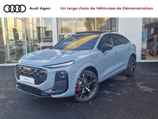 Acheter Audi Q3 Q3 Sportback e-hybrid 272 ch S tronic 6 Design 5p neuve* dans les concessions du Groupe Faurie