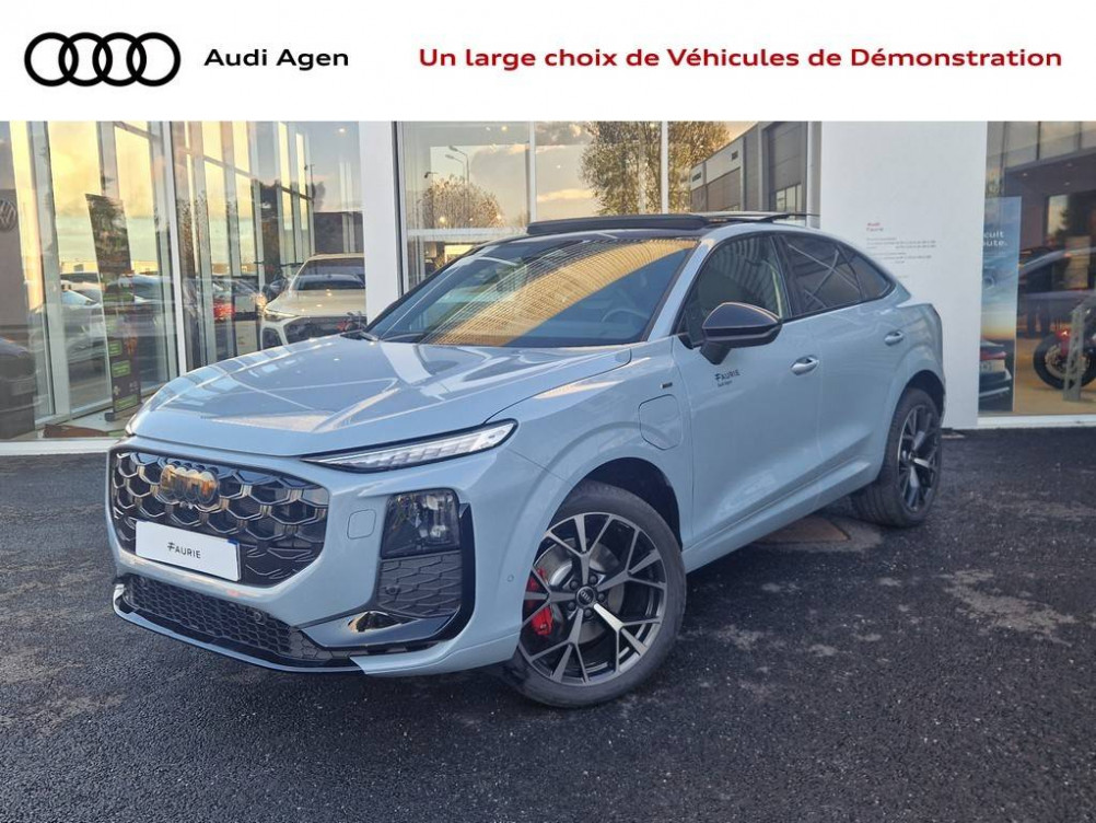 Acheter Audi Q3 Q3 Sportback e-hybrid 272 ch S tronic 6 Design 5p neuf dans les concessions du Groupe Faurie