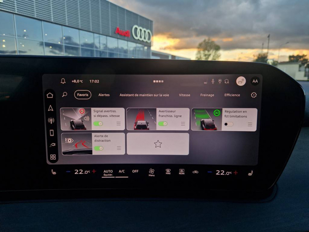 Acheter Audi Q3 Q3 Sportback e-hybrid 272 ch S tronic 6 Design 5p neuf dans les concessions du Groupe Faurie