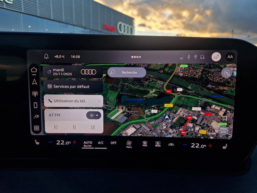 Acheter Audi Q3 Q3 Sportback e-hybrid 272 ch S tronic 6 Design 5p neuf dans les concessions du Groupe Faurie