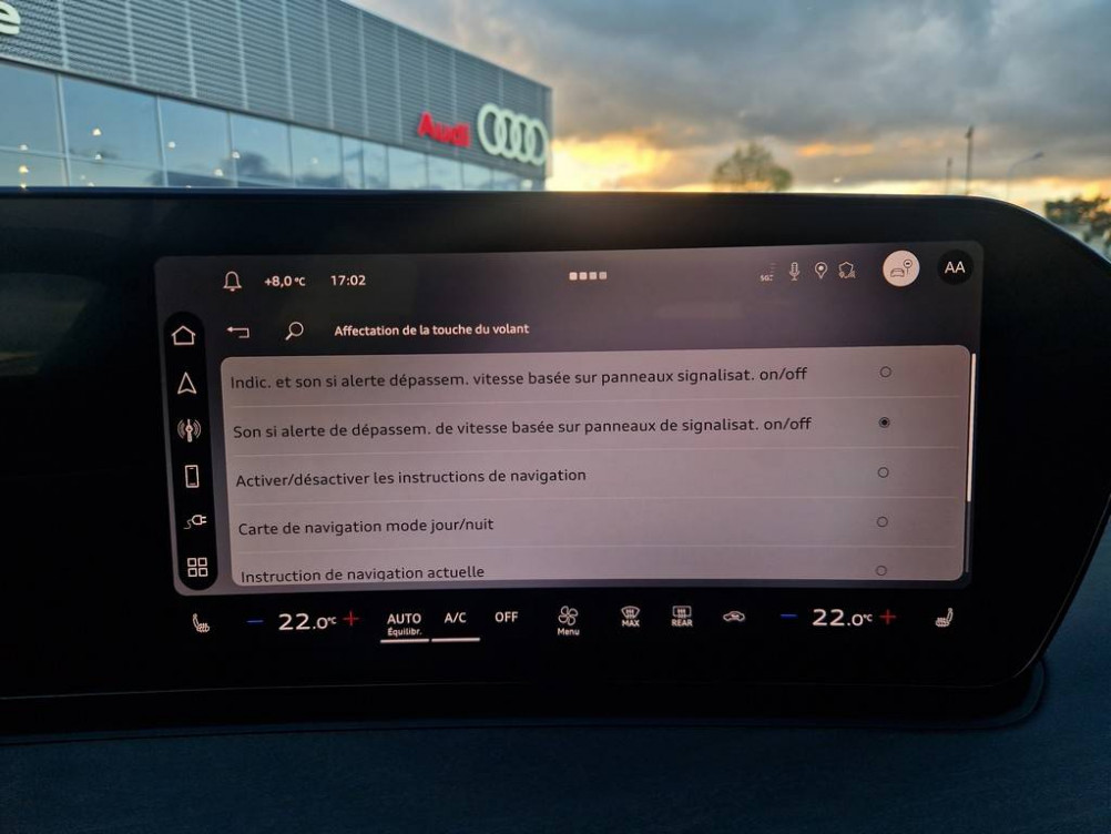 Acheter Audi Q3 Q3 Sportback e-hybrid 272 ch S tronic 6 Design 5p neuf dans les concessions du Groupe Faurie