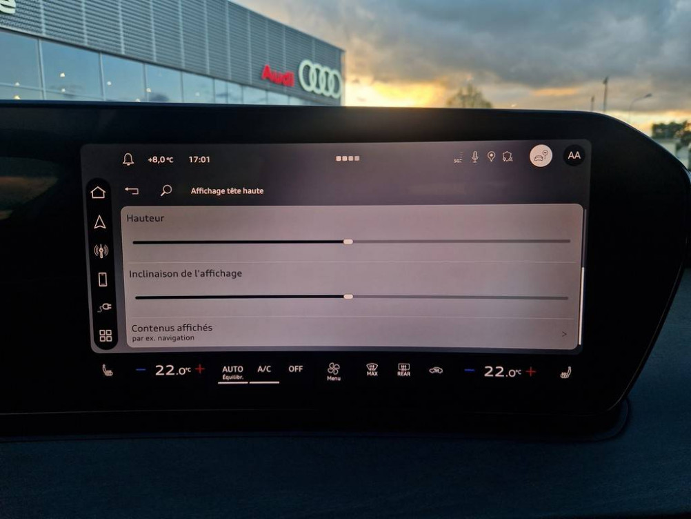 Acheter Audi Q3 Q3 Sportback e-hybrid 272 ch S tronic 6 Design 5p neuf dans les concessions du Groupe Faurie