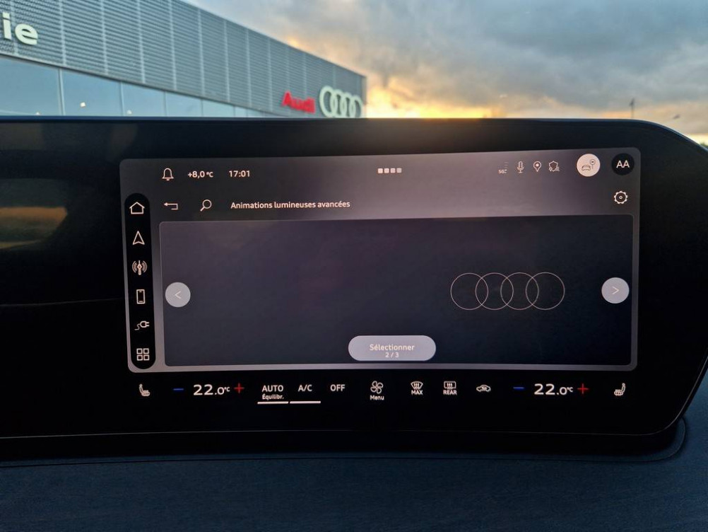 Acheter Audi Q3 Q3 Sportback e-hybrid 272 ch S tronic 6 Design 5p neuf dans les concessions du Groupe Faurie