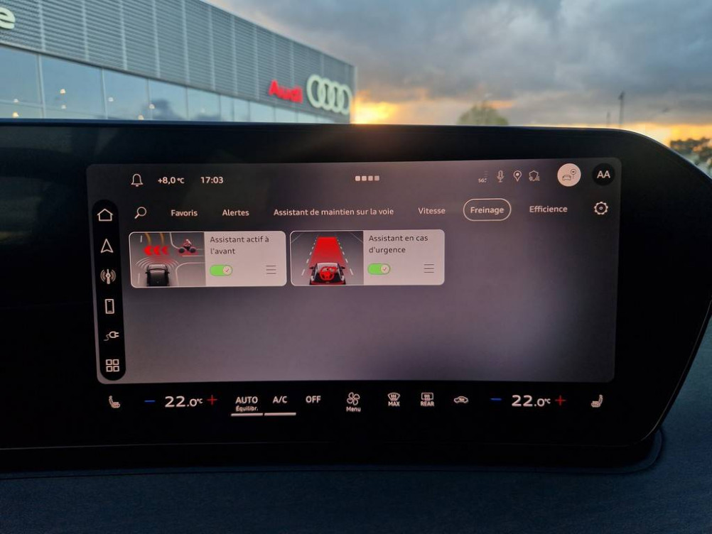 Acheter Audi Q3 Q3 Sportback e-hybrid 272 ch S tronic 6 Design 5p neuf dans les concessions du Groupe Faurie