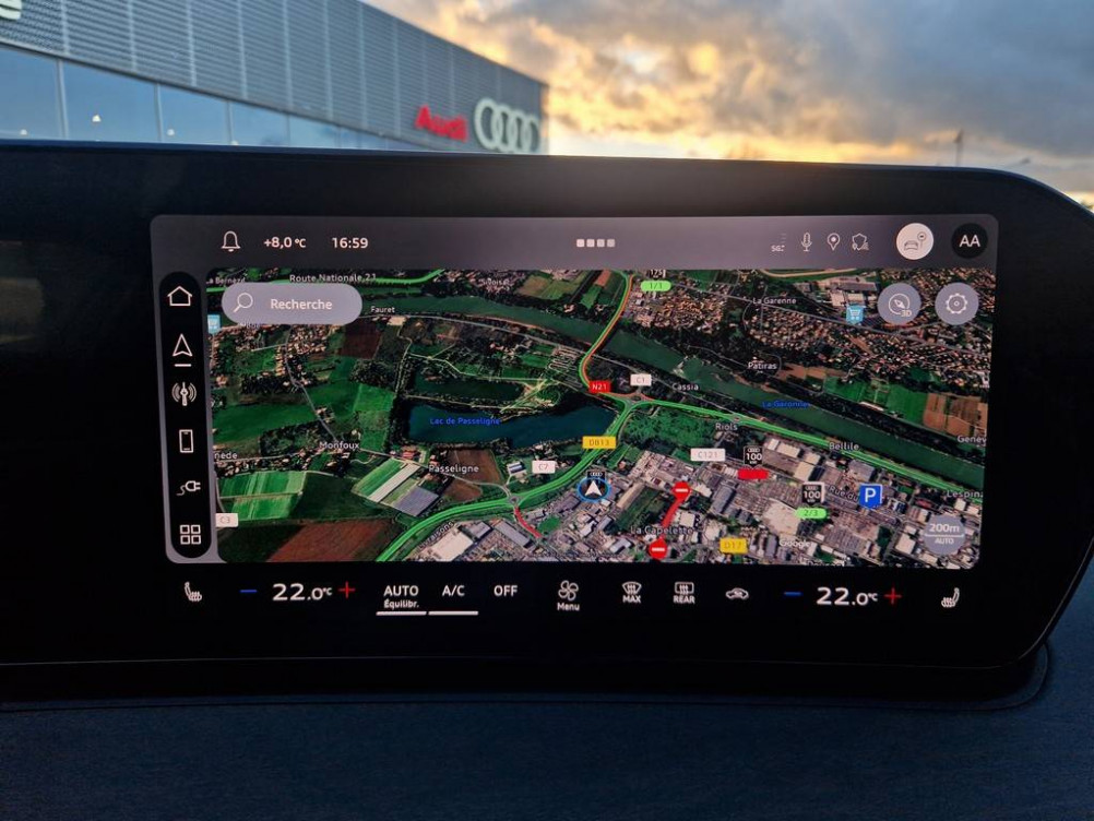 Acheter Audi Q3 Q3 Sportback e-hybrid 272 ch S tronic 6 Design 5p neuf dans les concessions du Groupe Faurie