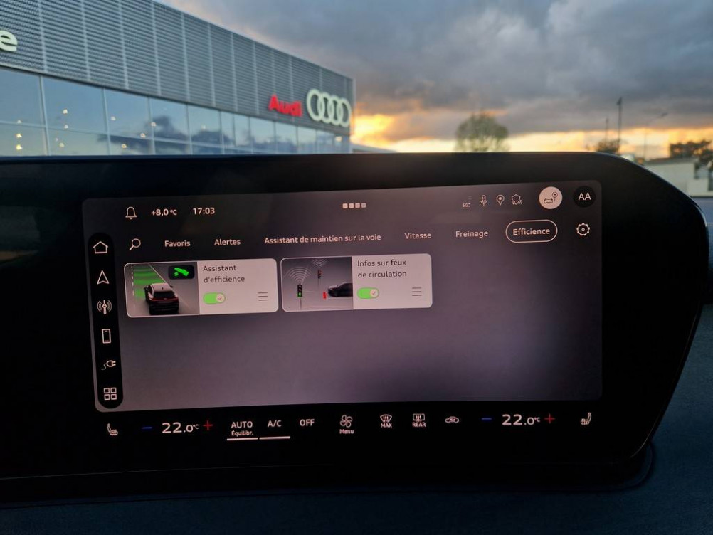 Acheter Audi Q3 Q3 Sportback e-hybrid 272 ch S tronic 6 Design 5p neuf dans les concessions du Groupe Faurie