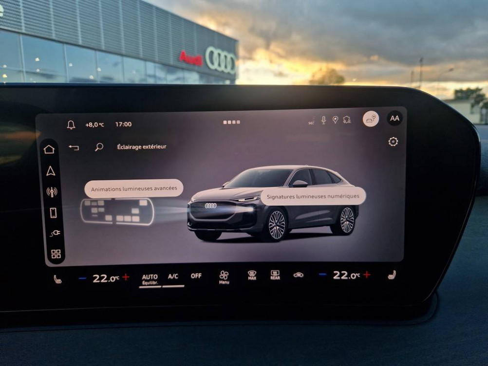 Acheter Audi Q3 Q3 Sportback e-hybrid 272 ch S tronic 6 Design 5p neuf dans les concessions du Groupe Faurie