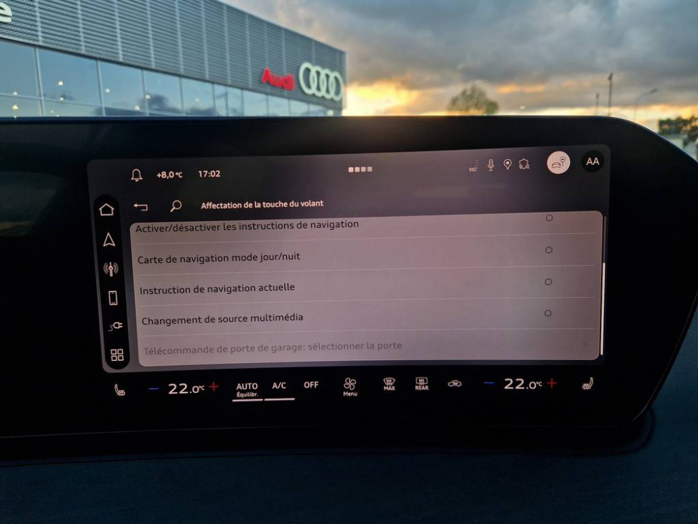 Acheter Audi Q3 Q3 Sportback e-hybrid 272 ch S tronic 6 Design 5p neuf dans les concessions du Groupe Faurie